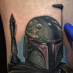 Tattoos - Boba Fett Tattoo - 134125